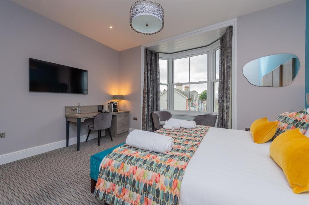Townhouse No.1 Hotel Aberystwyth Ruang foto