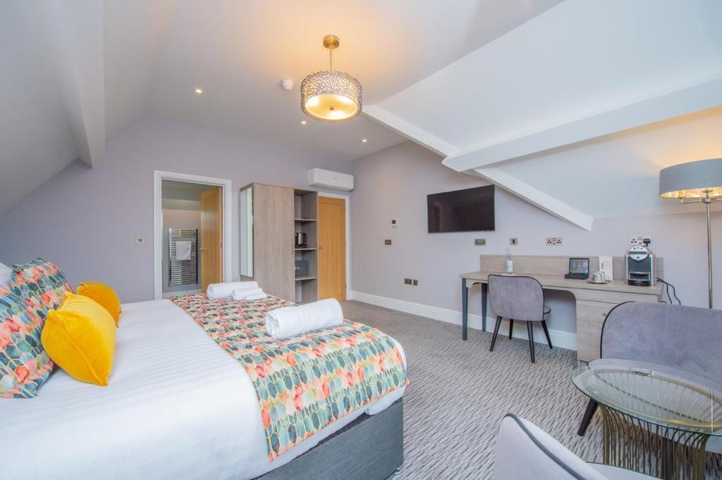 Townhouse No.1 Hotel Aberystwyth Ruang foto